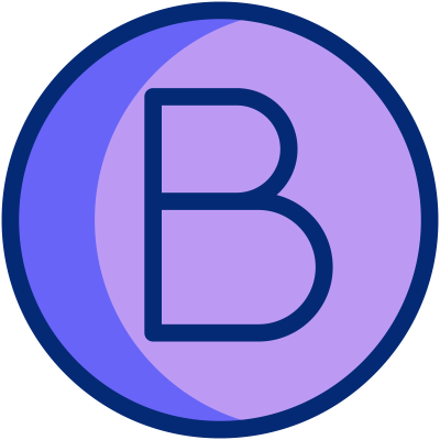 B