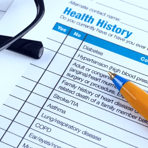 Health History Original
