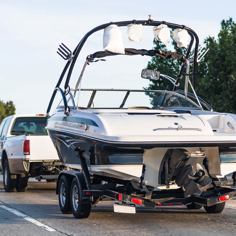 Is Boat Trailer Covered