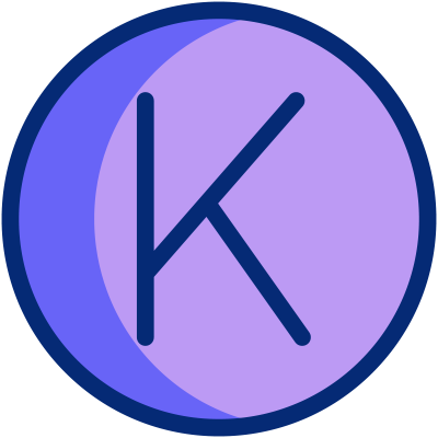 K