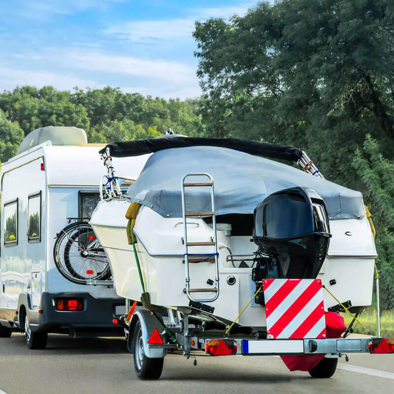 Rv Boat Trailer